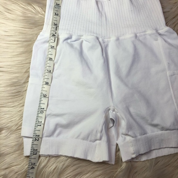 FREE PEOPLE BUNDLE Good Karma Ruched Top AND Tennis Shorts - Picture 6 of 13